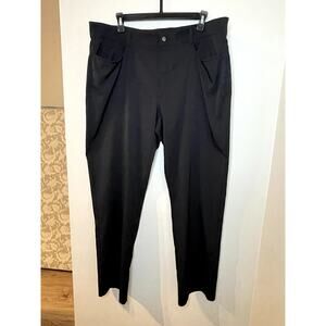 Callaway Men's‎ Stretch Lightweight Classic Optimum Perf Golf Pants 38/30 Black